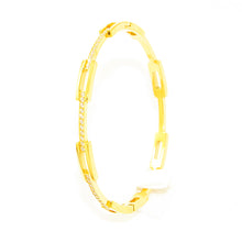 Load image into Gallery viewer, The Gold ‘Aby’ Bangle (VIP58G)