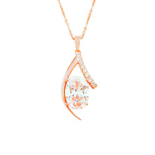 Load image into Gallery viewer, Crystal Drop Pendant (VIP34R)