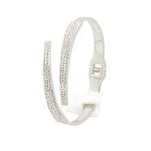 Load image into Gallery viewer, Crystal Overlap Bangle ( VIP 59)