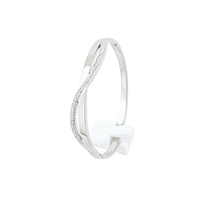 Load image into Gallery viewer, Crystal Crossover Bangle ( VIP 56)