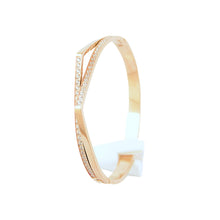 Load image into Gallery viewer, Crystal Geometric Bangle (VIP61R)