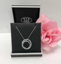 Load image into Gallery viewer, Crystal Swirl Pendant (VIP 1)