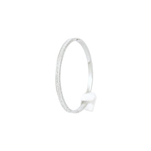 Load image into Gallery viewer, Bangle With Pave' set Crystals (VIP 85)