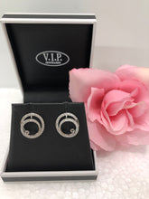 Load image into Gallery viewer, Crystal Swirl Stud Earrings (VIP 2)