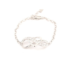 Load image into Gallery viewer, Crystal Infinity Heart Bracelet (VIP 49)