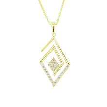 Load image into Gallery viewer, Crystal Drop Pendant (VIP9G)