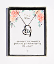 Load image into Gallery viewer, Gran Sentiment Heart Necklace