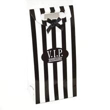 Load image into Gallery viewer, Rose Gold Crystal Open Heart Stud Earrings (VIP 62R)