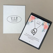 Load image into Gallery viewer, Nana Sentiment Heart Necklace