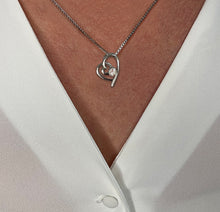 Load image into Gallery viewer, Wife Sentiment Heart Necklace