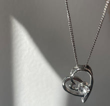 Load image into Gallery viewer, Friend Sentiment Heart Necklace