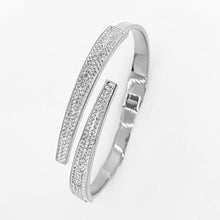 Load image into Gallery viewer, Crystal Overlap Bangle ( VIP 59)
