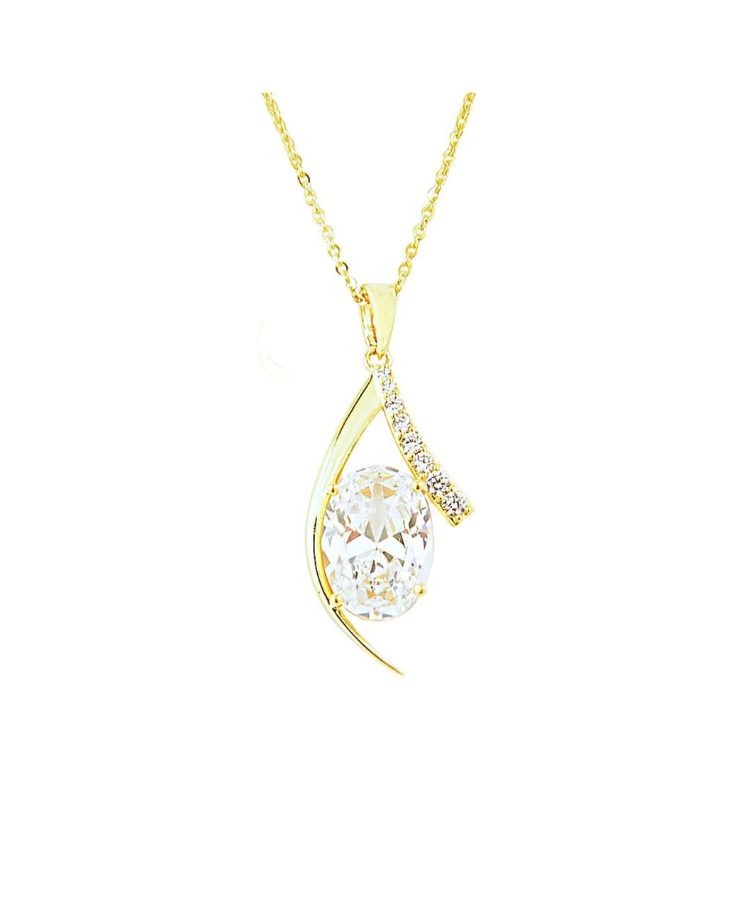 Crystal Drop Pendant (VIP34G)