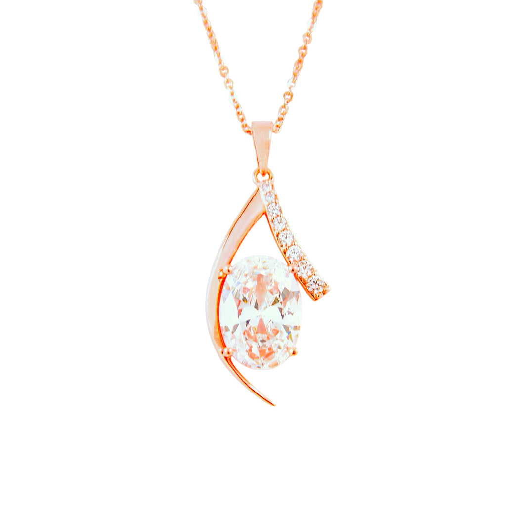 Crystal Drop Pendant (VIP34R)