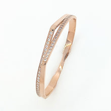 Load image into Gallery viewer, Crystal Geometric Bangle (VIP61R)
