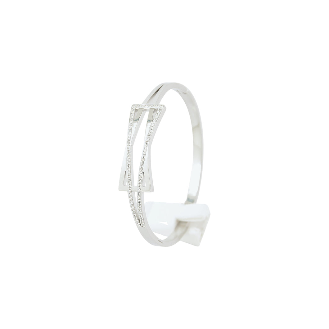 Crystal Buckle Bangle (VIP68)