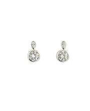 Load image into Gallery viewer, Crystal Cabochon Drop Earrings (VIP 36)
