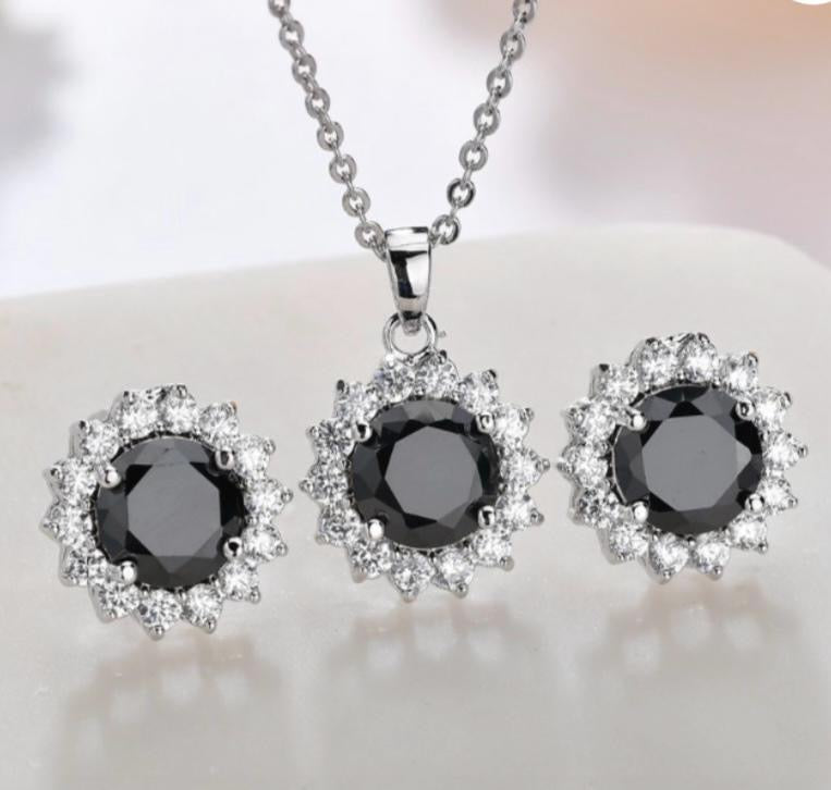 Black Crystal Set ( VIP18)