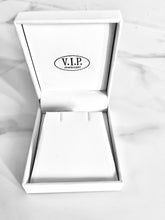 Load image into Gallery viewer, Gold Crystal Drop Circle Stud Earrings ( VIP 78G)
