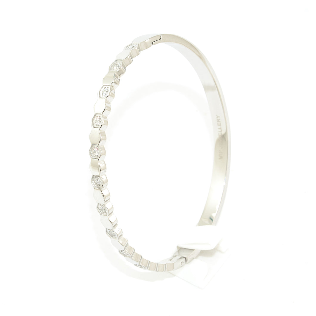 Honeycomb Bangle (VIP65)
