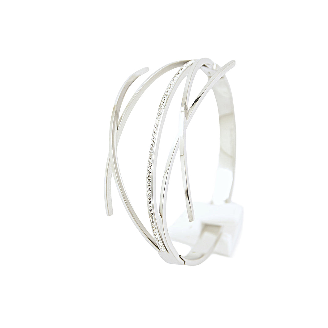 Multi Layer Crystal Bangle (VIP 57)
