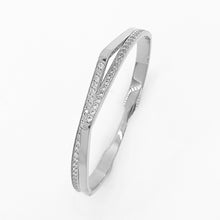 Load image into Gallery viewer, Crystal Geometric Bangle(VIP61)

