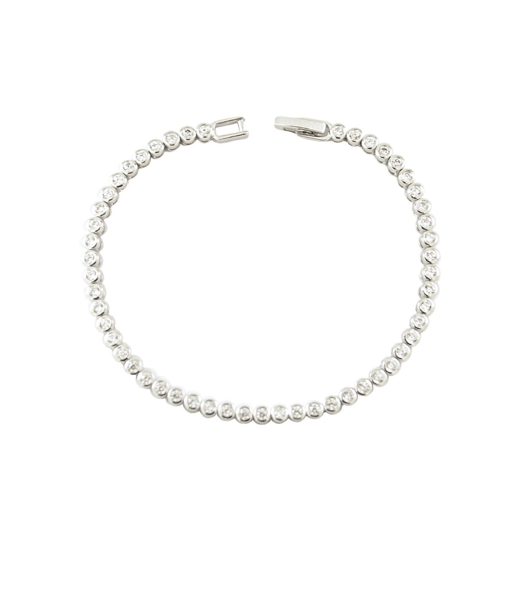 Crystal Tennis Bracelet ( VIP32)
