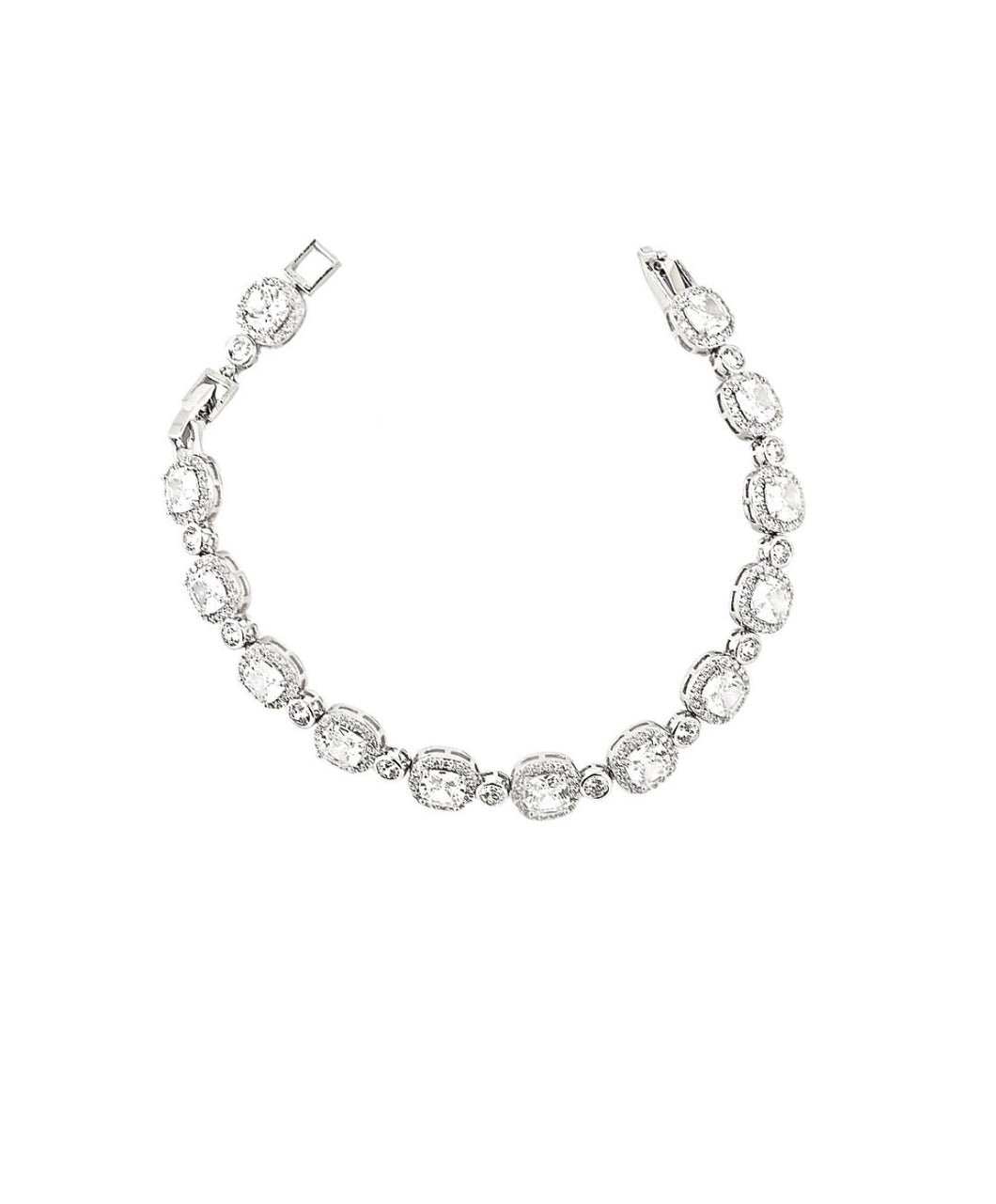 Halo Design Crystal Bracelet (Vip30)