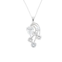 Load image into Gallery viewer, Crystal Waterfall  Necklace (VIP 27)
