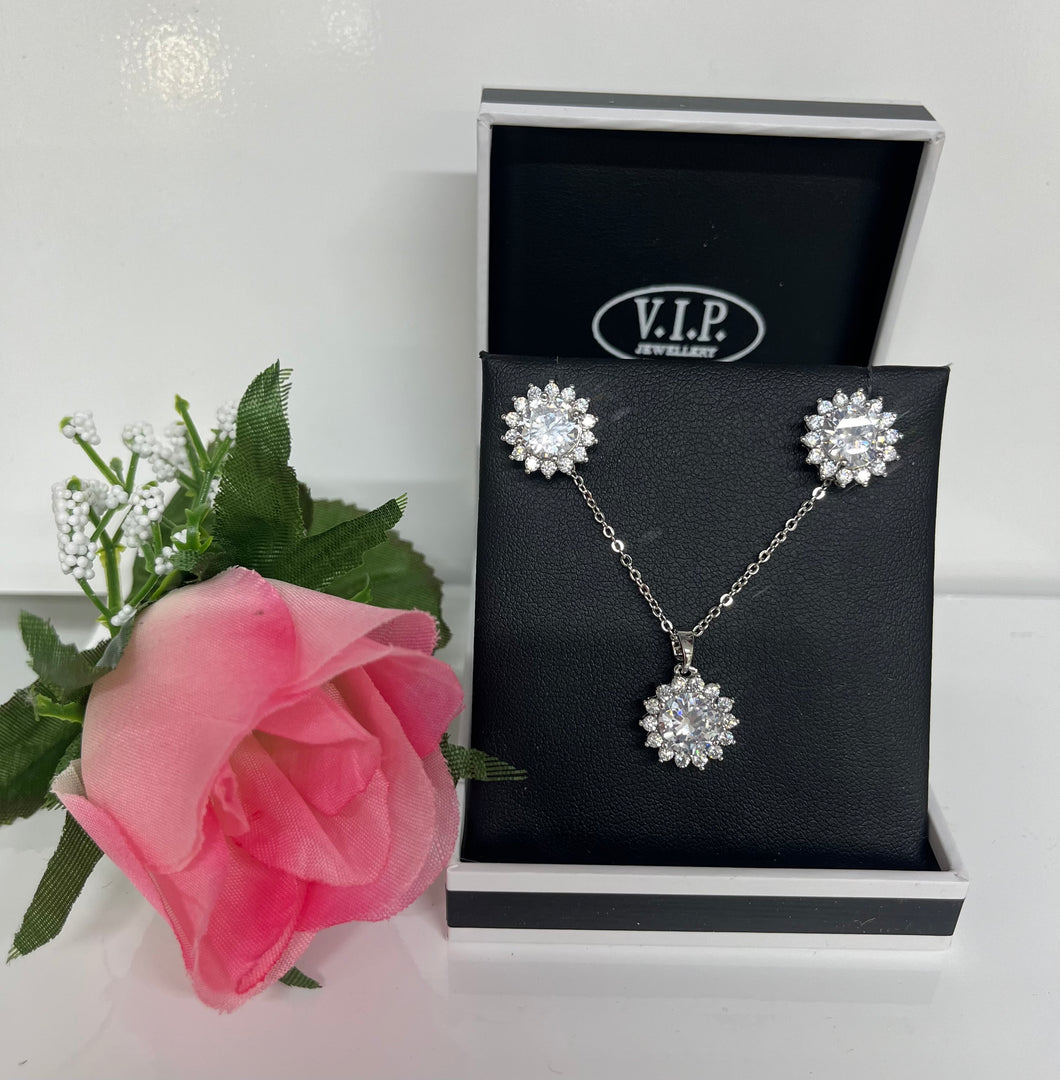 Crystal Flower Set (VIP15)