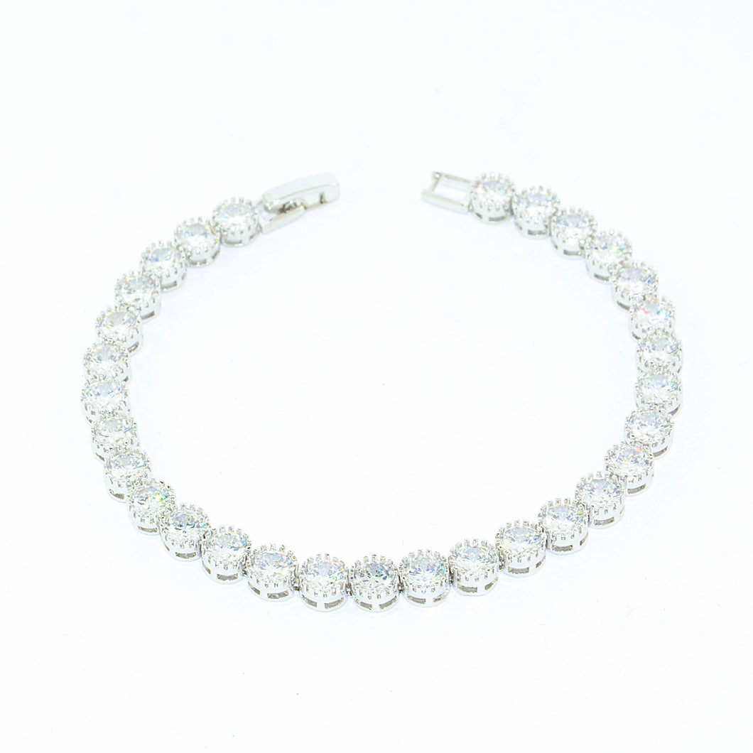 Crystal Tennis Bracelet (VIP10)