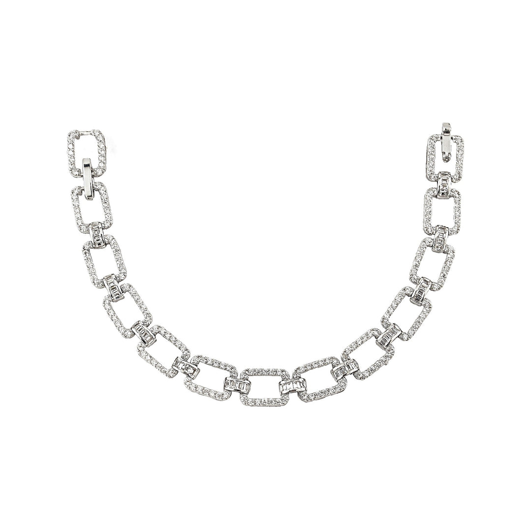 Crystal Link Bracelet (VIP 21)