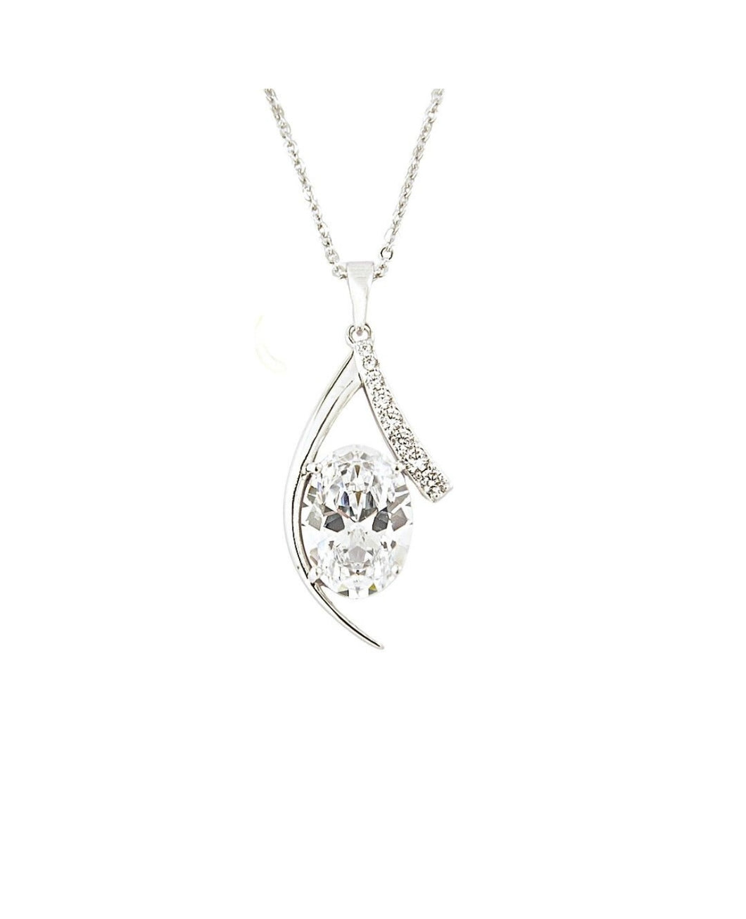Crystal Drop Pendant (VIP34)
