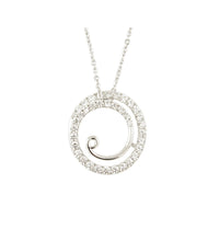 Load image into Gallery viewer, Crystal Swirl Pendant (VIP 1)
