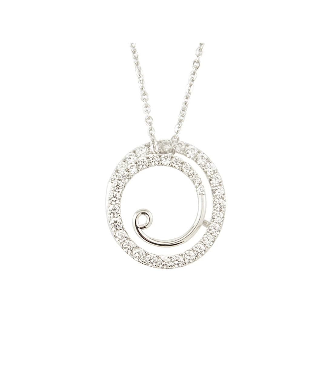 Crystal Swirl Pendant (VIP 1)