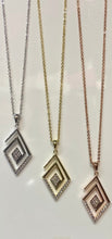 Load image into Gallery viewer, Crystal Drop Pendant (VIP9G)

