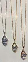 Load image into Gallery viewer, Crystal Drop Pendant (VIP34R)
