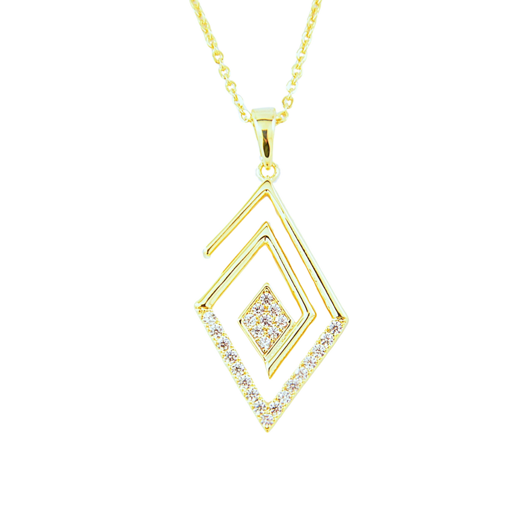 Crystal Drop Pendant (VIP9G)