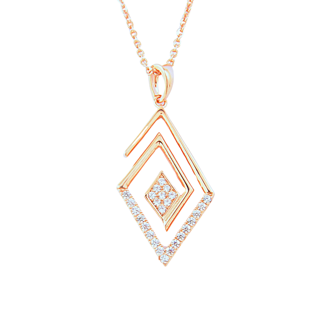 Crystal Drop Pendant(VIP9R)