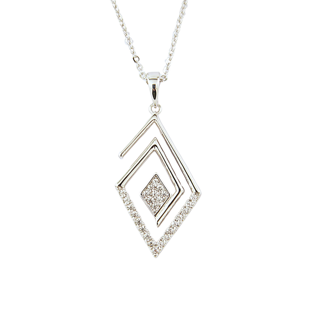Crystal Drop Pendant (VIP9)