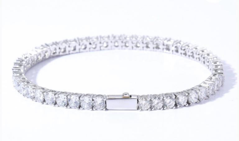 Crystal Tennis Bracelet (VIP18)