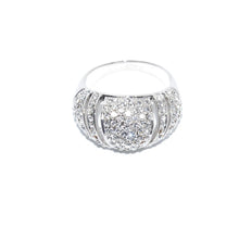 Load image into Gallery viewer, Brilliant Cut Crystal Ring (Design R15)
