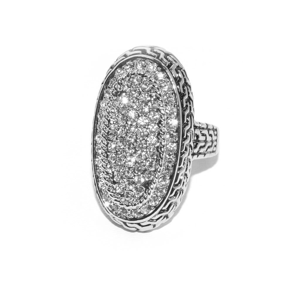 Oval Cocktail Ring