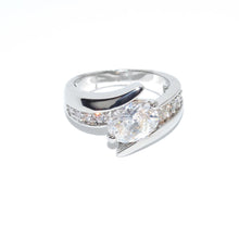 Load image into Gallery viewer, Brilliant Cut Crystal Ring (Design R31)
