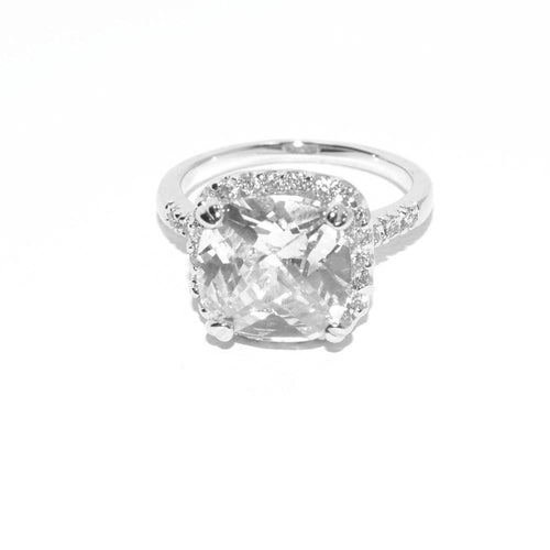 Brilliant Cut Crystal Ring (Design R33)
