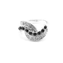 Load image into Gallery viewer, Brilliant Cut Crystal Ring (Design R35)
