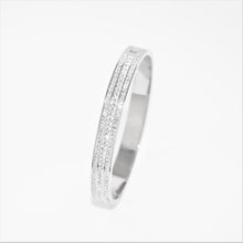 Load image into Gallery viewer, Triple Line Bangle With Crystal Stones (VIP 84)
