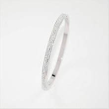 Load image into Gallery viewer, Bangle With Pave&#39; set Crystals (VIP 85)
