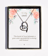 Load image into Gallery viewer, Gran Sentiment Heart Necklace
