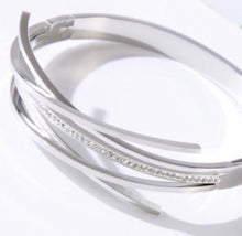 Load image into Gallery viewer, Multi Layer Crystal Bangle (VIP 57)
